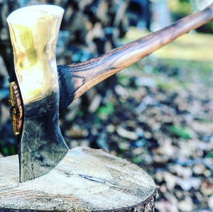 Vintage Restored Double Bit Axe (Full Size) — Richardson Axeworks